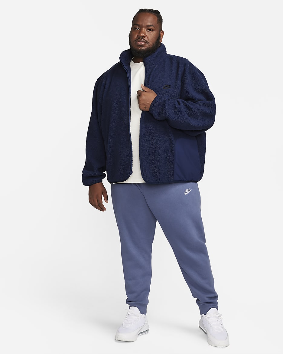 Nike sherpa jacket best sale